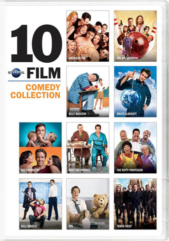 10-Film Comedy Collection (Boxset) DVD Movie 