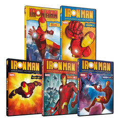 Iron Man: Armored Adventures (Vol. 1 & 2 + Season 2, Vol. 1-3) (Boxset) (5-Pack)