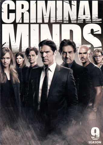 Criminal Minds : Season 9 (Boxset) DVD Movie 