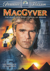 MacGyver - The Complete Season 5 (1989) (Boxset)