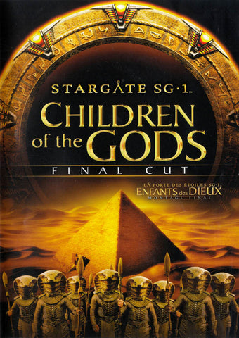 Stargate SG-1 : Children of the Gods - Final Cut (Bilingual) DVD Movie 