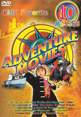 Kids' Favorite Adventure Movies - 10 Movie Pack (Boxset)