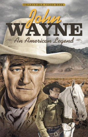 John Wayne Collectible Video-Book (Boxset) DVD Movie 