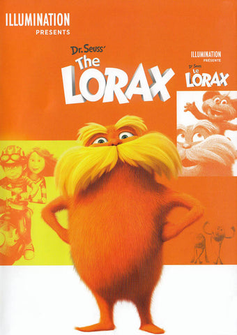 Dr. Seuss The Lorax (Bilingual) DVD Movie 
