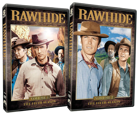 Rawhide - Season 5 (Vol. 1 And 2) (2 Pack) (Boxset) DVD Movie 