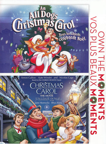 An All Dogs Christmas Carol / Christmas Carol : The Movie (Double Feature) (Bilingual) DVD Movie 