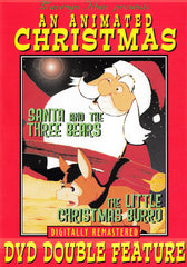Santa And The Three Bears / The Little Christmas Burro (Double Feature)