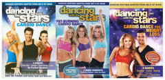 Dancing With The Stars (Cardio Dance ..... Cardio Dance for Weight Loss) (3-pack) (Boxset)