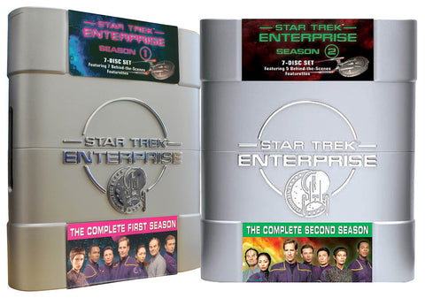 Star Trek Enterprise: The Complete Season 1-2 (Boxset) (2-Pack) DVD Movie 