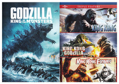 Godzilla King of Monsters / King Kong / King Kong VS. Godzilla / King Kong Escapes (2-Pack) (Boxset)