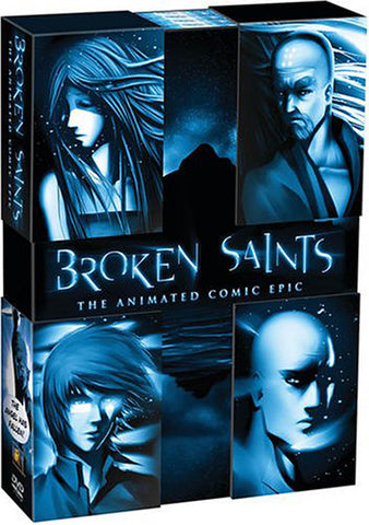 Broken Saints - The Animated Comic Epic (Boxset) DVD Movie 