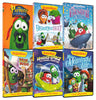 Veggietales: Pirates/Beauty/Easter Carol/ Moe / Veggies in Space / Meaningful Life (6-Pack) (Boxset) DVD Movie 