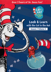 The Cat in The Hat: Look & Learn (Season 1, Vol. 4) (Boxset)