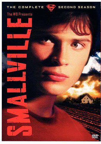 Smallville - The Complete Second (2nd) Season (Boxset) DVD Movie 