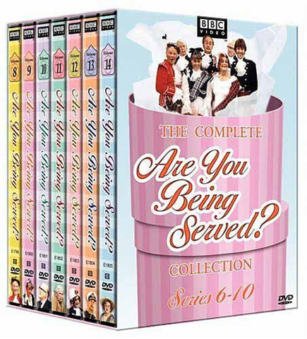 Are You Being Served Collection 2 (Series 6-10) (Boxset) DVD Movie 