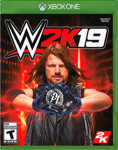 WWE 2K19 (Bilingual) XBOX One Game 