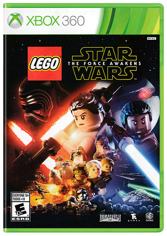 LEGO Star Wars - The Force Awakens (Bilingual Spanish Cover) Xbox360 Game 