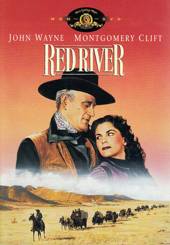 Red River DVD Movie 