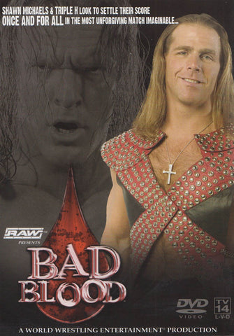 Bad Blood (Shawn Michaels & Triple H) (WWE) DVD Movie 