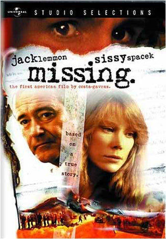 Missing (Jack Lemmon) DVD Movie 