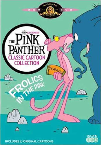 The Pink Panther Classic Cartoon Collection (Boxset) on DVD Movie