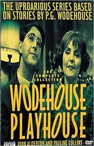 Wodehouse Playhouse, Series 1 (Boxset) on DVD Movie