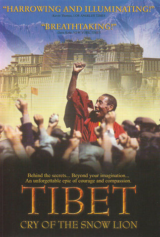 Tibet - Cry of the Snow Lion DVD Movie 