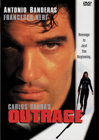 Outrage (Antonio Banderas) DVD Movie 