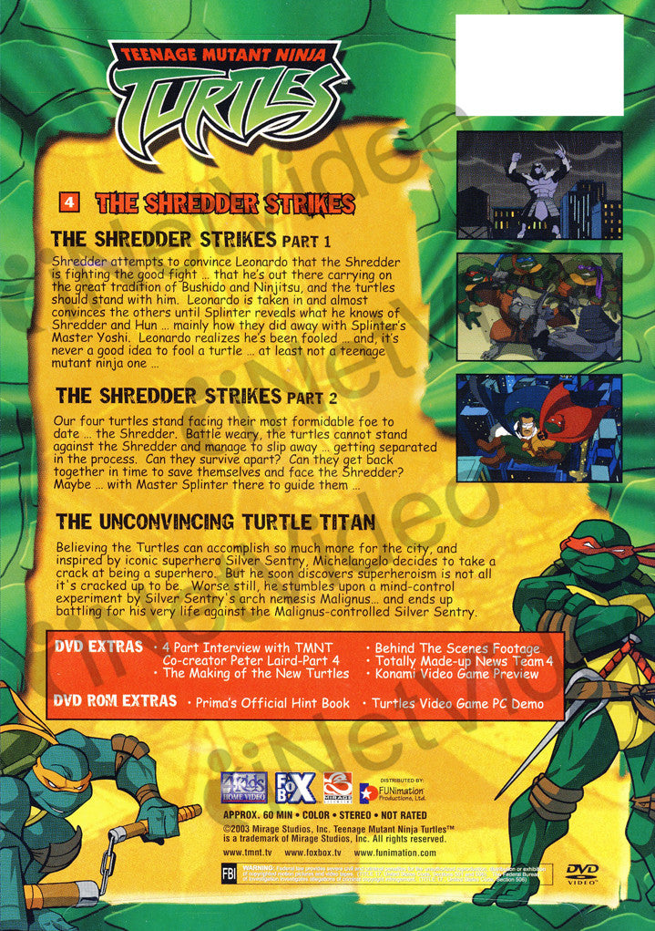 Teenage Mutant Ninja Turtles (2012) - Season 4 Vol 4 - Super Shredder, DVD, Buy Now