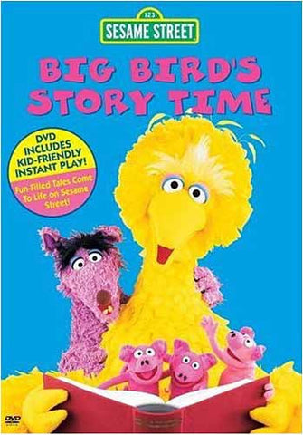 Big Bird's Story Time - (Sesame Street) DVD Movie 
