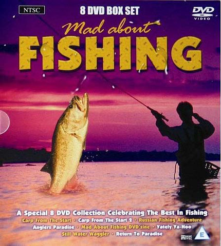 Mad about Fishing (A Special 8 DVD Collection The Best In Fishing)(Boxset)  on DVD Movie