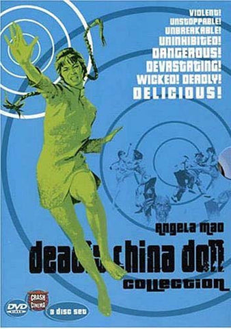 Deadly China Doll Collection (Boxset) DVD Movie 