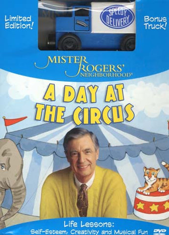 Mister Rogers Neighborhood: A Day at the Circus [DVD]