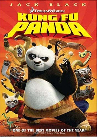 kung fu panda 3 dvd
