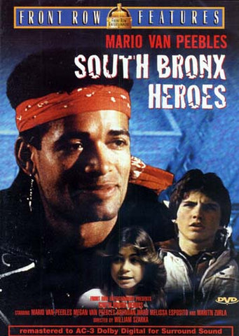 South Bronx Heroes (Front Row Feature) DVD Movie 