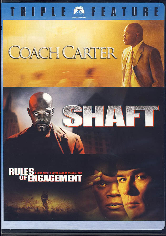 Samuel L. Jackson: 4-Film Collection Rules of Engagement/Shaft/Coach Carter/Changing  Lanes [DVD] - Best Buy