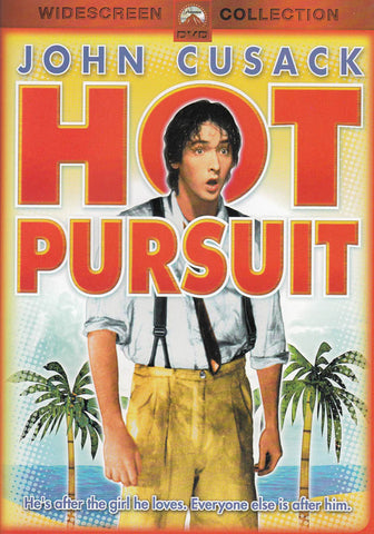 Hot Pursuit DVD Movie 