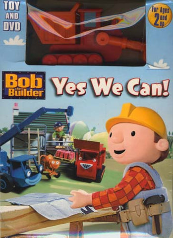 Bob The Builder - Yes We Can! (Include Toy) (Boxset) DVD Movie 