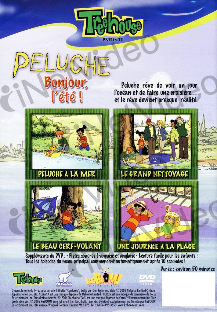 Peluche - Bonjour, L'ete on DVD Movie