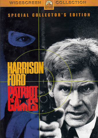 Patriot Games (Harrison Ford) (Special Collector s Edition) DVD Movie 
