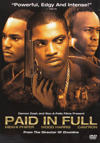 Paid in Full DVD Movie 