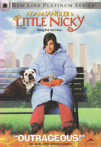 Little Nicky (Bilingual) DVD Movie 