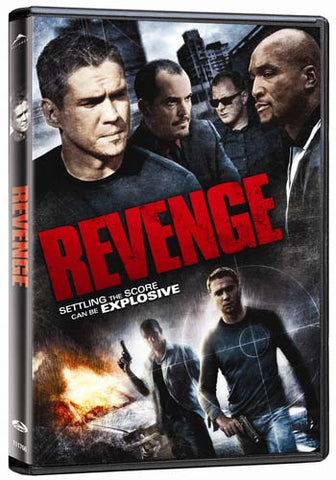 Revenge (Anton Megerdichev) DVD Movie 