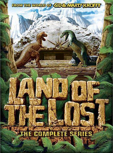 Land of the Lost - The Complete Series (Boxset) on DVD Movie