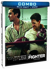 The Fighter (Mark Wahlberg) (Combo Blu-ray + DVD) (Blu-ray) (Steelbook Case)(Bilingual)