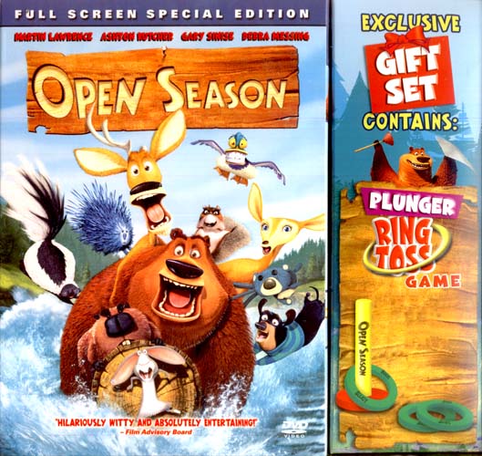 Open Season (DVD disc) 43396156944