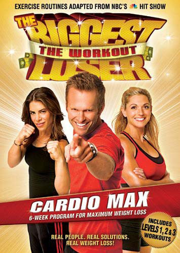 The Biggest Loser - The Workout - Cardio Max, Vol.3 (Jillian Michaels) on  DVD Movie