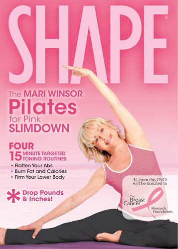 Winsor Pilates Basics Step-By-Step - Basic 3 DVD Workout Set Disc 1 (2004)  - Plex