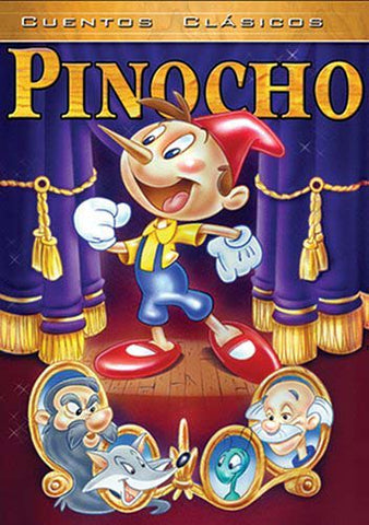 Pinocho (Golden Films) DVD Movie 