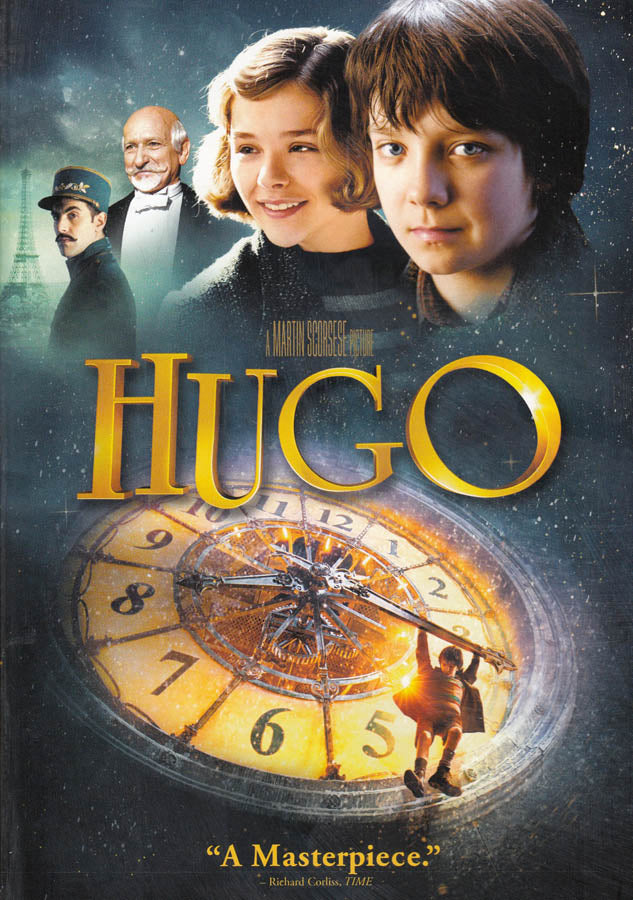 Hugo on DVD Movie